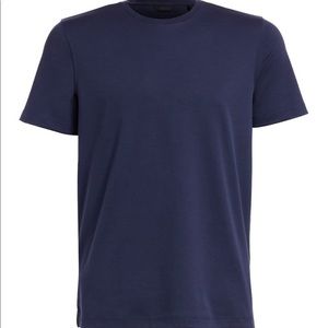 Sam’s fifth Avenue cotton tshirt in blue m
